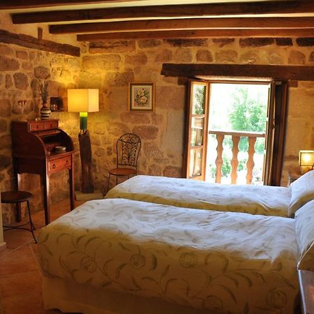 Hôtel Casa Rural Los Dujos à Gallejones Extérieur photo