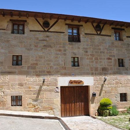 Hôtel Casa Rural Los Dujos à Gallejones Extérieur photo