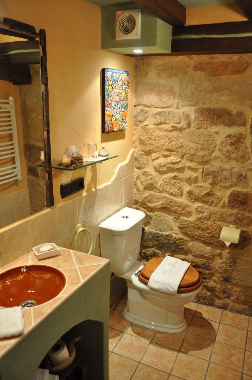 Hôtel Casa Rural Los Dujos à Gallejones Extérieur photo