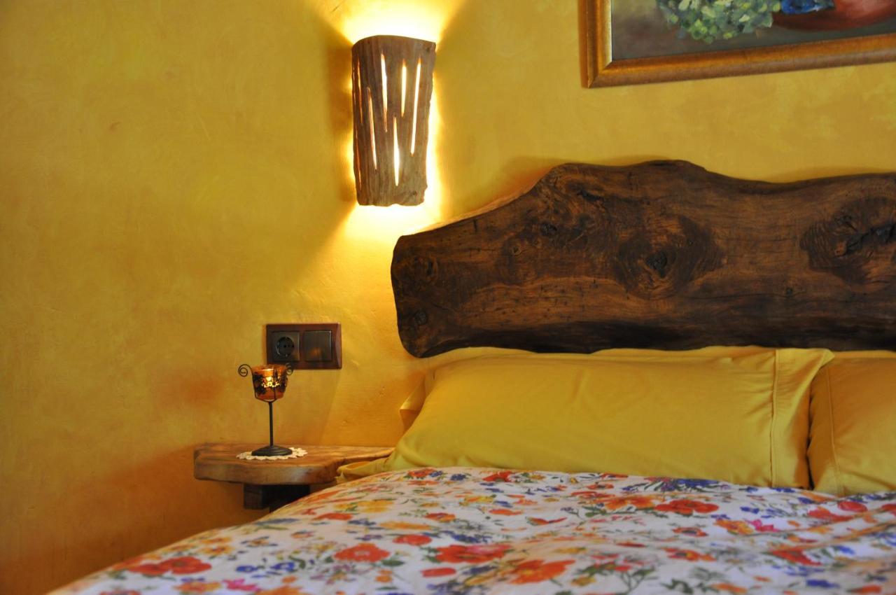 Hôtel Casa Rural Los Dujos à Gallejones Extérieur photo