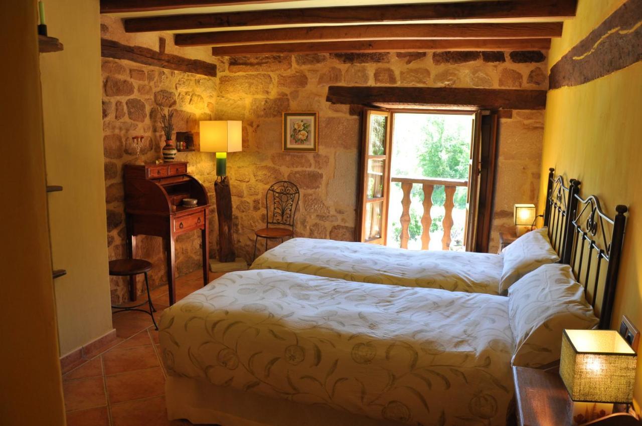 Hôtel Casa Rural Los Dujos à Gallejones Extérieur photo