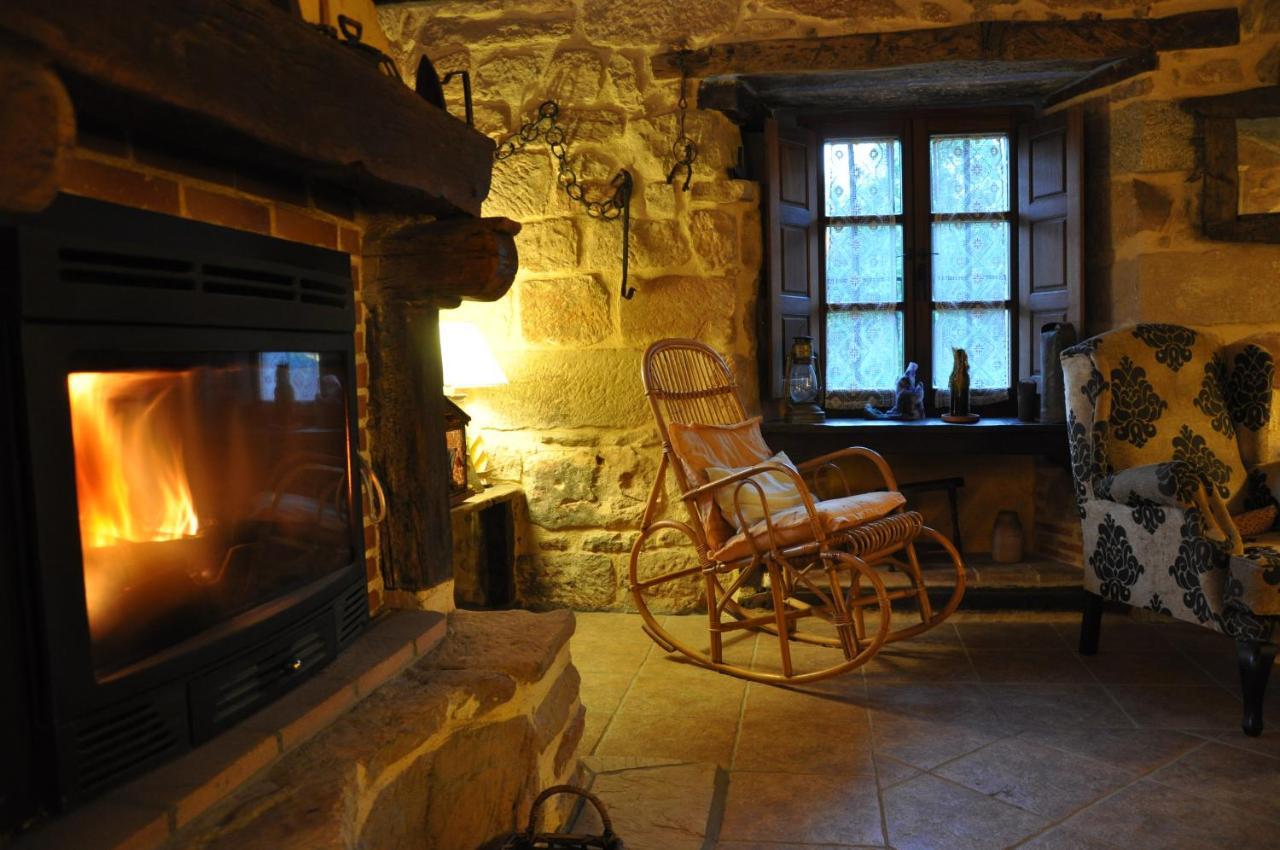 Hôtel Casa Rural Los Dujos à Gallejones Extérieur photo