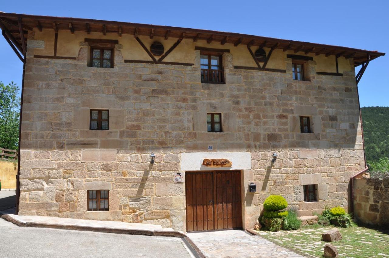 Hôtel Casa Rural Los Dujos à Gallejones Extérieur photo