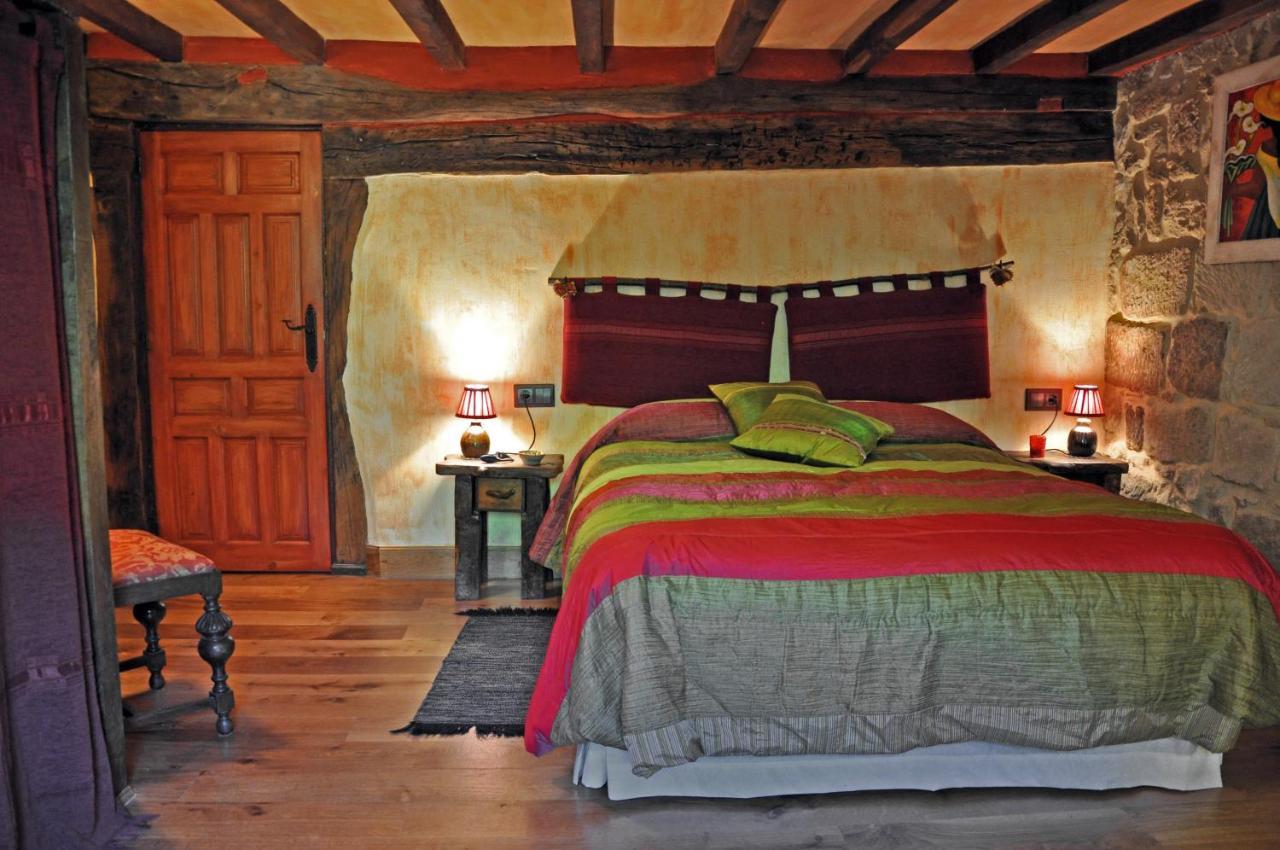 Hôtel Casa Rural Los Dujos à Gallejones Extérieur photo