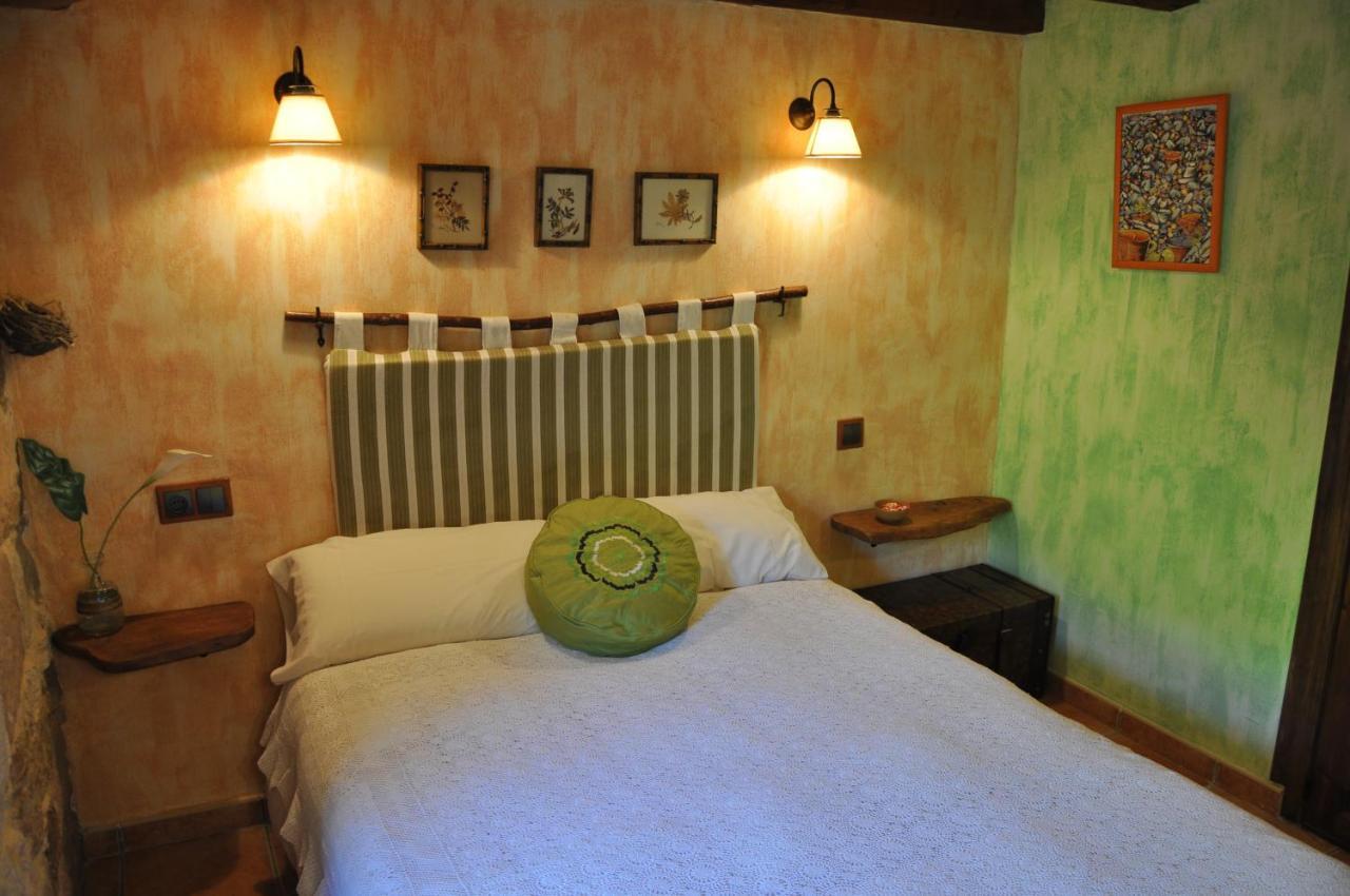 Hôtel Casa Rural Los Dujos à Gallejones Extérieur photo