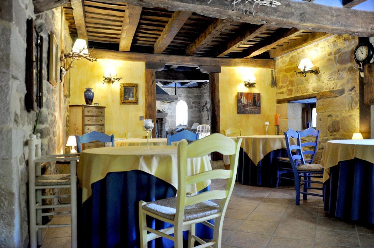 Hôtel Casa Rural Los Dujos à Gallejones Extérieur photo