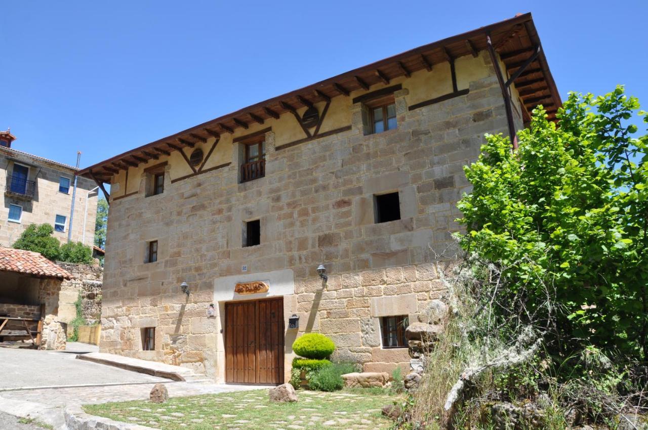 Hôtel Casa Rural Los Dujos à Gallejones Extérieur photo