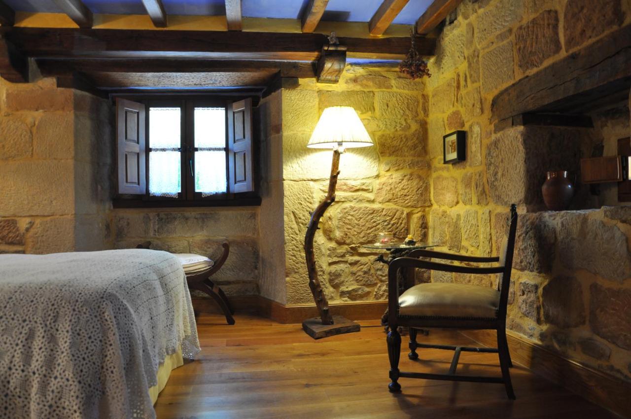 Hôtel Casa Rural Los Dujos à Gallejones Extérieur photo