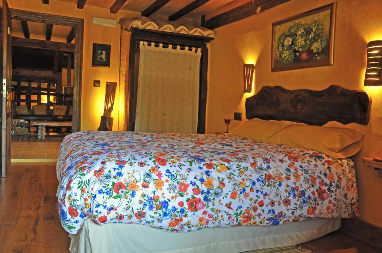 Hôtel Casa Rural Los Dujos à Gallejones Extérieur photo