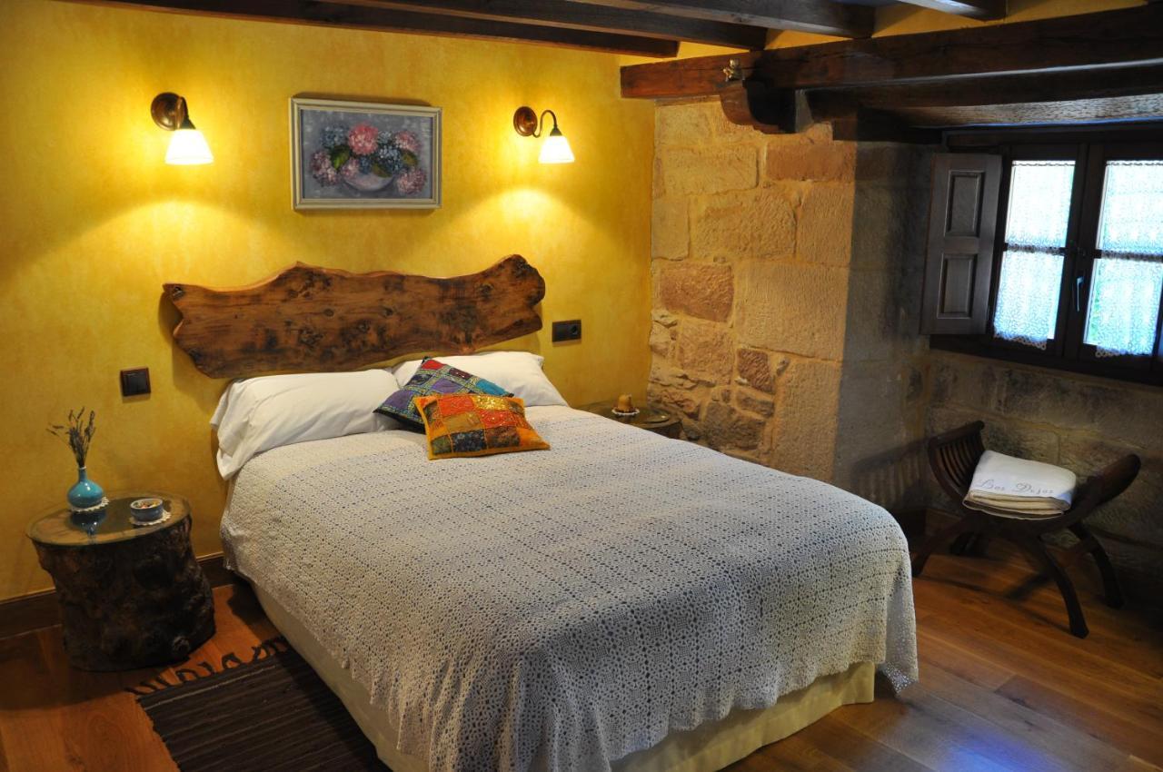 Hôtel Casa Rural Los Dujos à Gallejones Extérieur photo