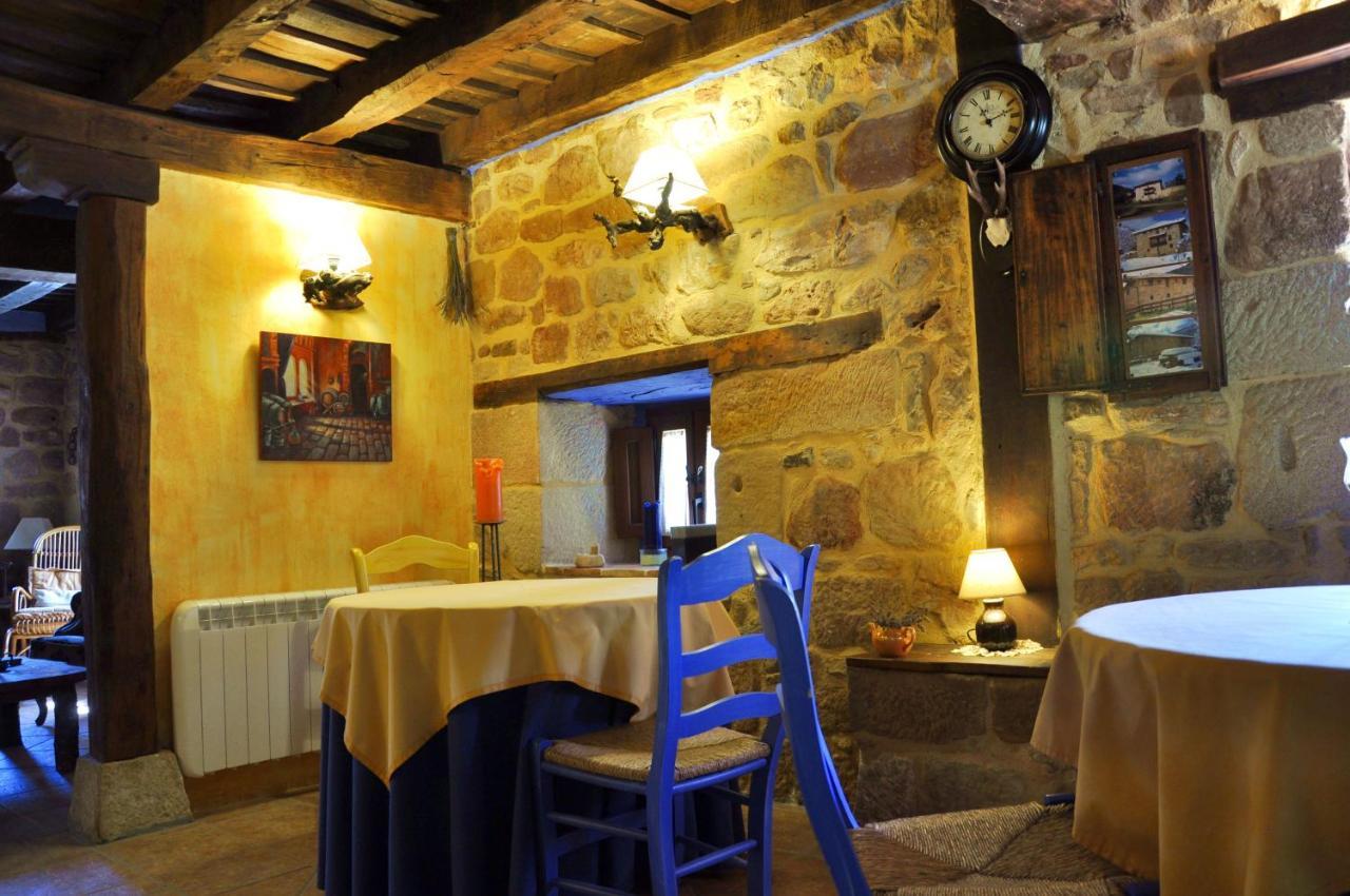 Hôtel Casa Rural Los Dujos à Gallejones Extérieur photo