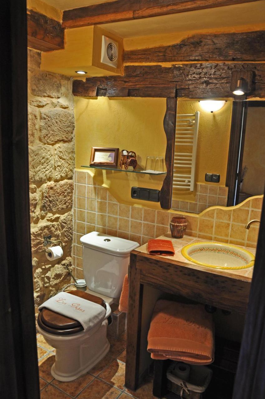 Hôtel Casa Rural Los Dujos à Gallejones Extérieur photo