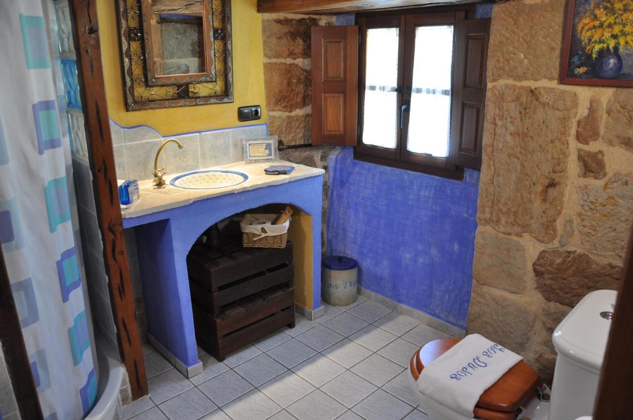 Hôtel Casa Rural Los Dujos à Gallejones Extérieur photo