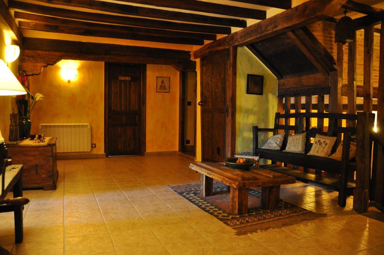 Hôtel Casa Rural Los Dujos à Gallejones Extérieur photo