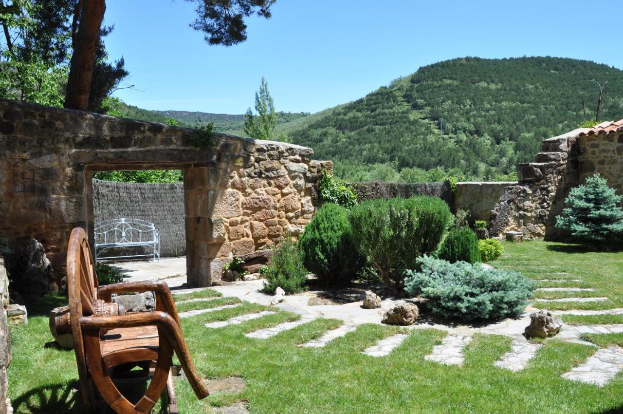 Hôtel Casa Rural Los Dujos à Gallejones Extérieur photo