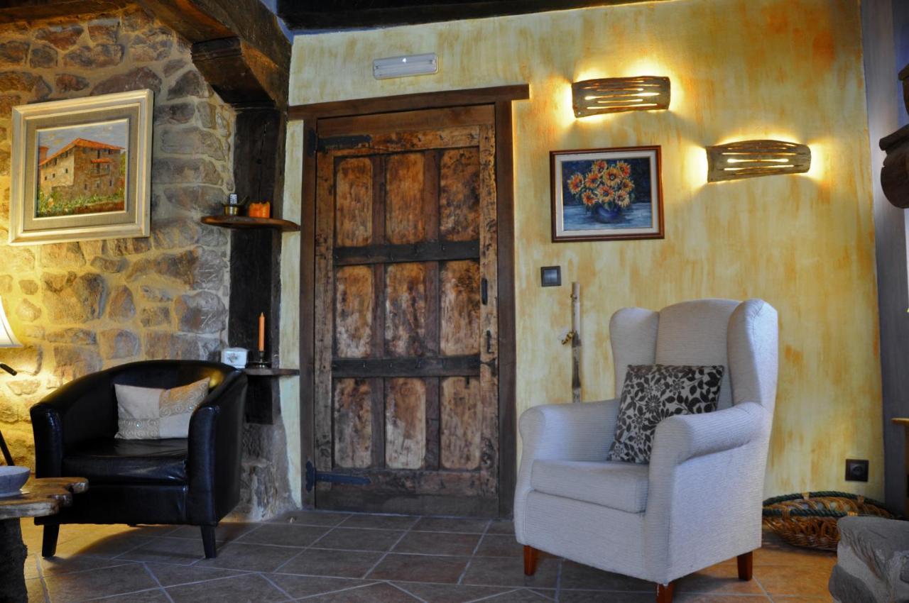 Hôtel Casa Rural Los Dujos à Gallejones Extérieur photo