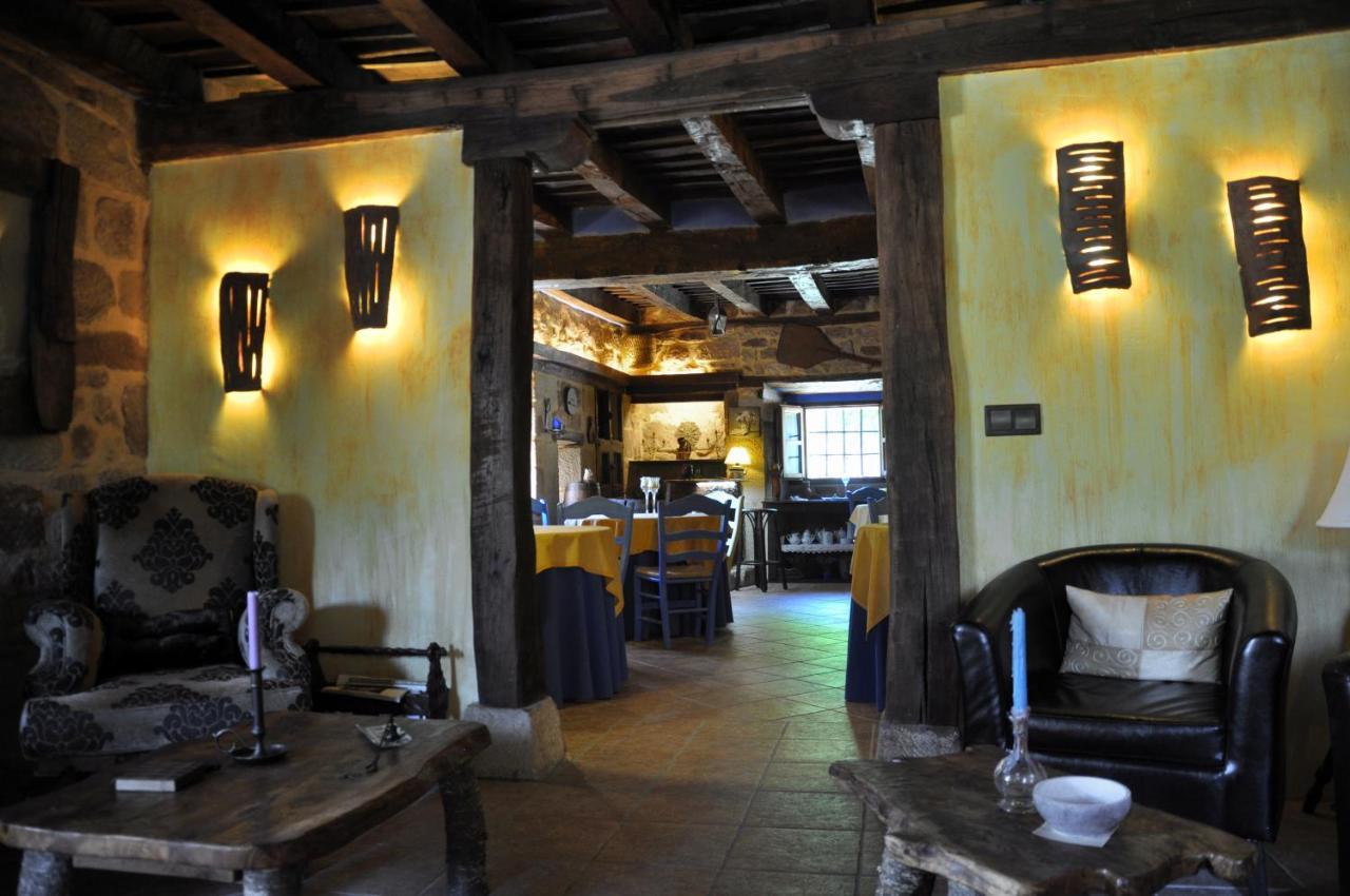 Hôtel Casa Rural Los Dujos à Gallejones Extérieur photo