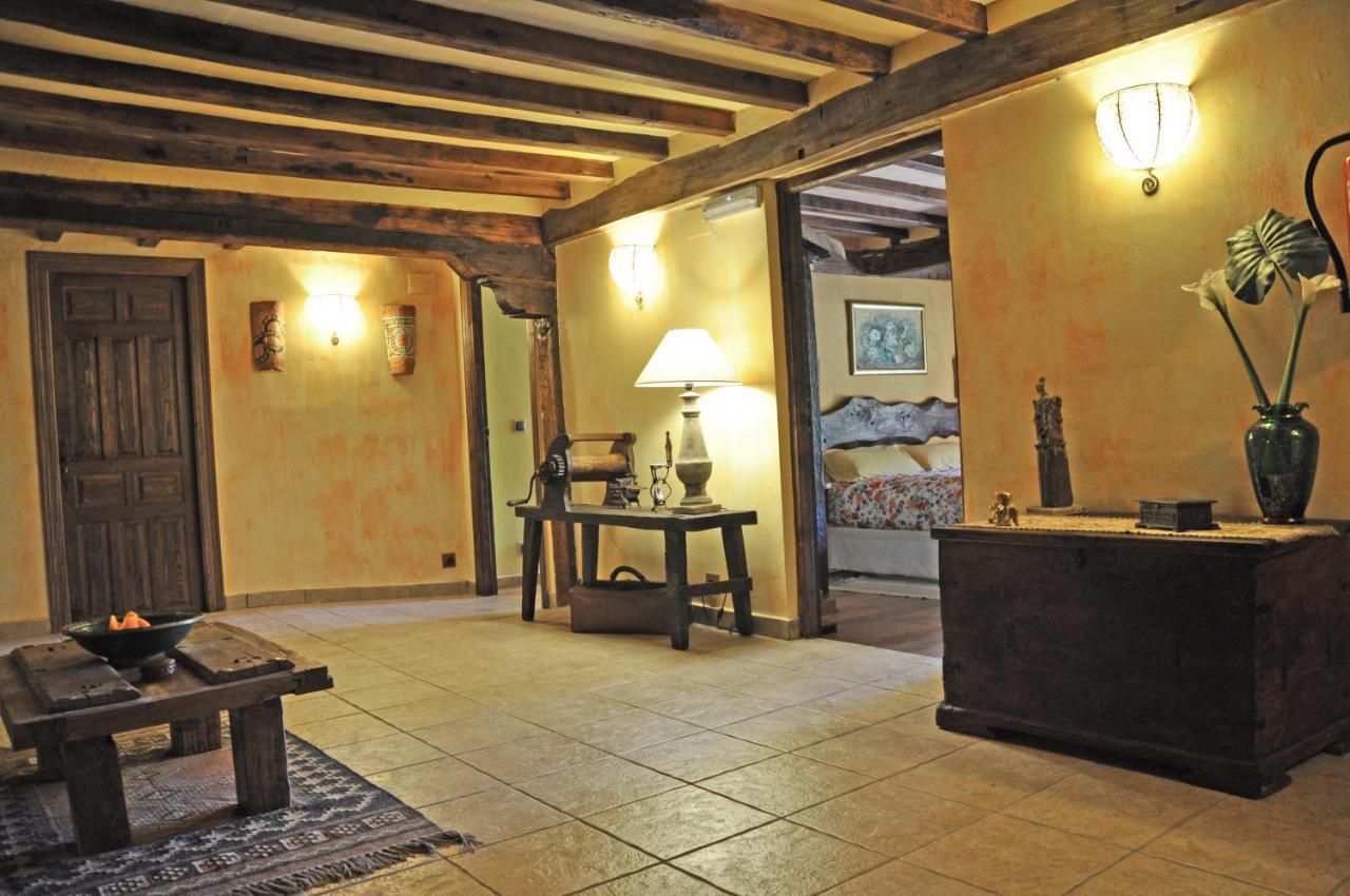 Hôtel Casa Rural Los Dujos à Gallejones Extérieur photo