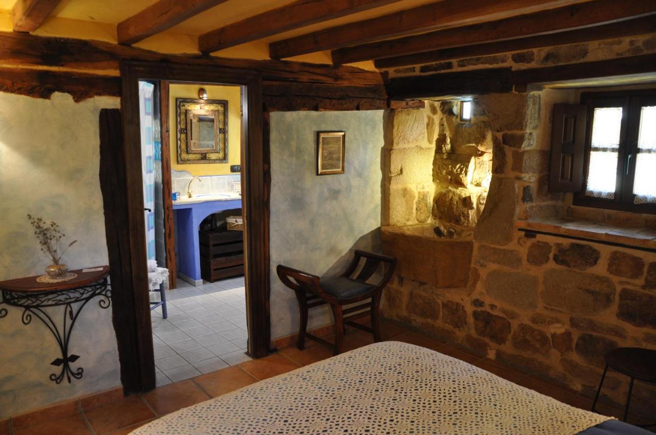 Hôtel Casa Rural Los Dujos à Gallejones Extérieur photo