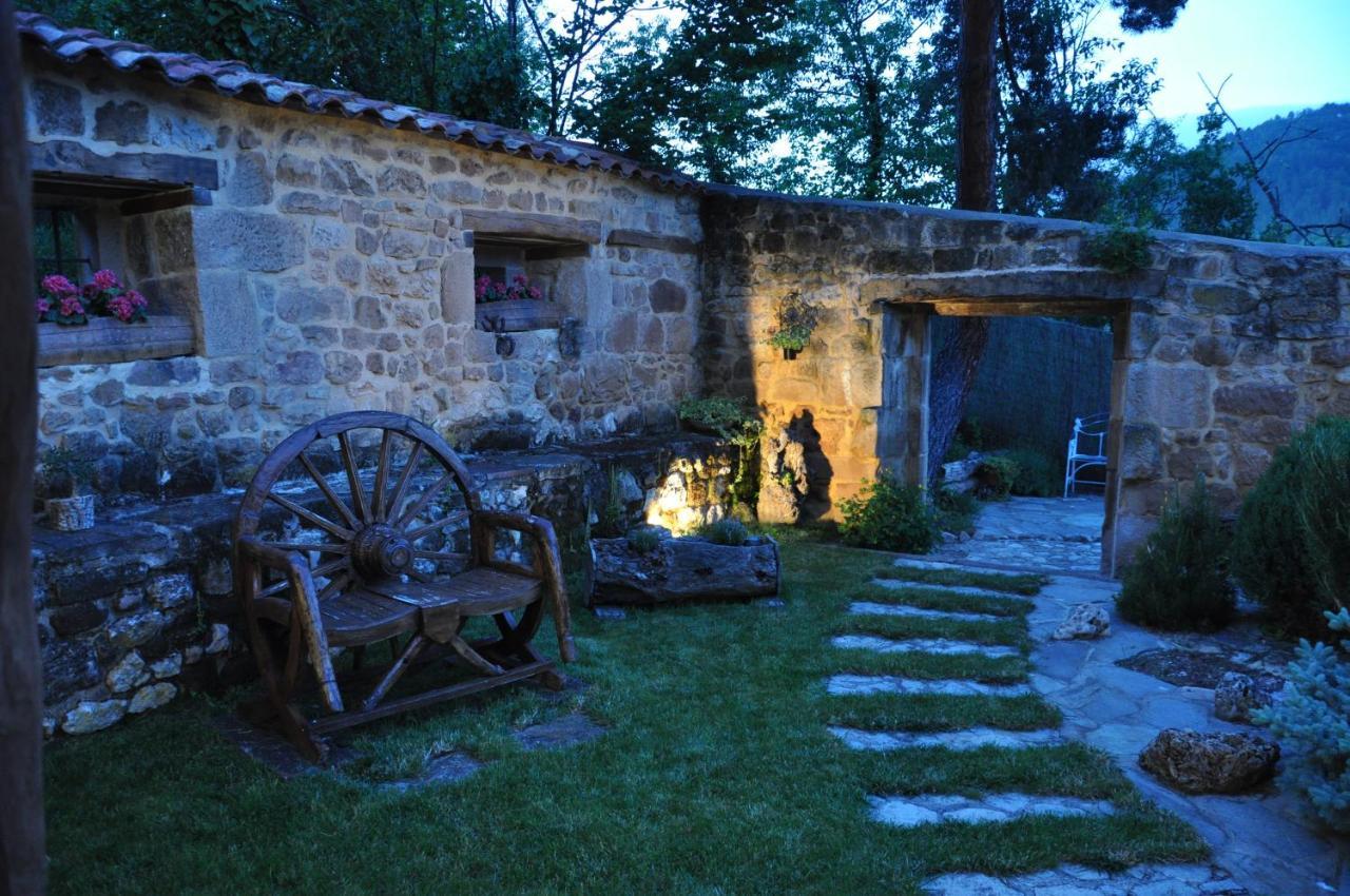 Hôtel Casa Rural Los Dujos à Gallejones Extérieur photo