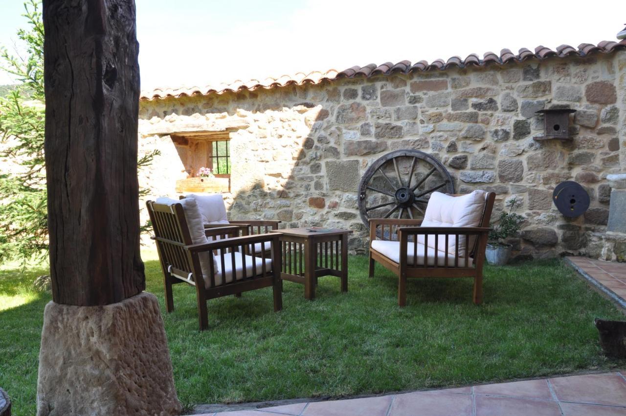 Hôtel Casa Rural Los Dujos à Gallejones Extérieur photo