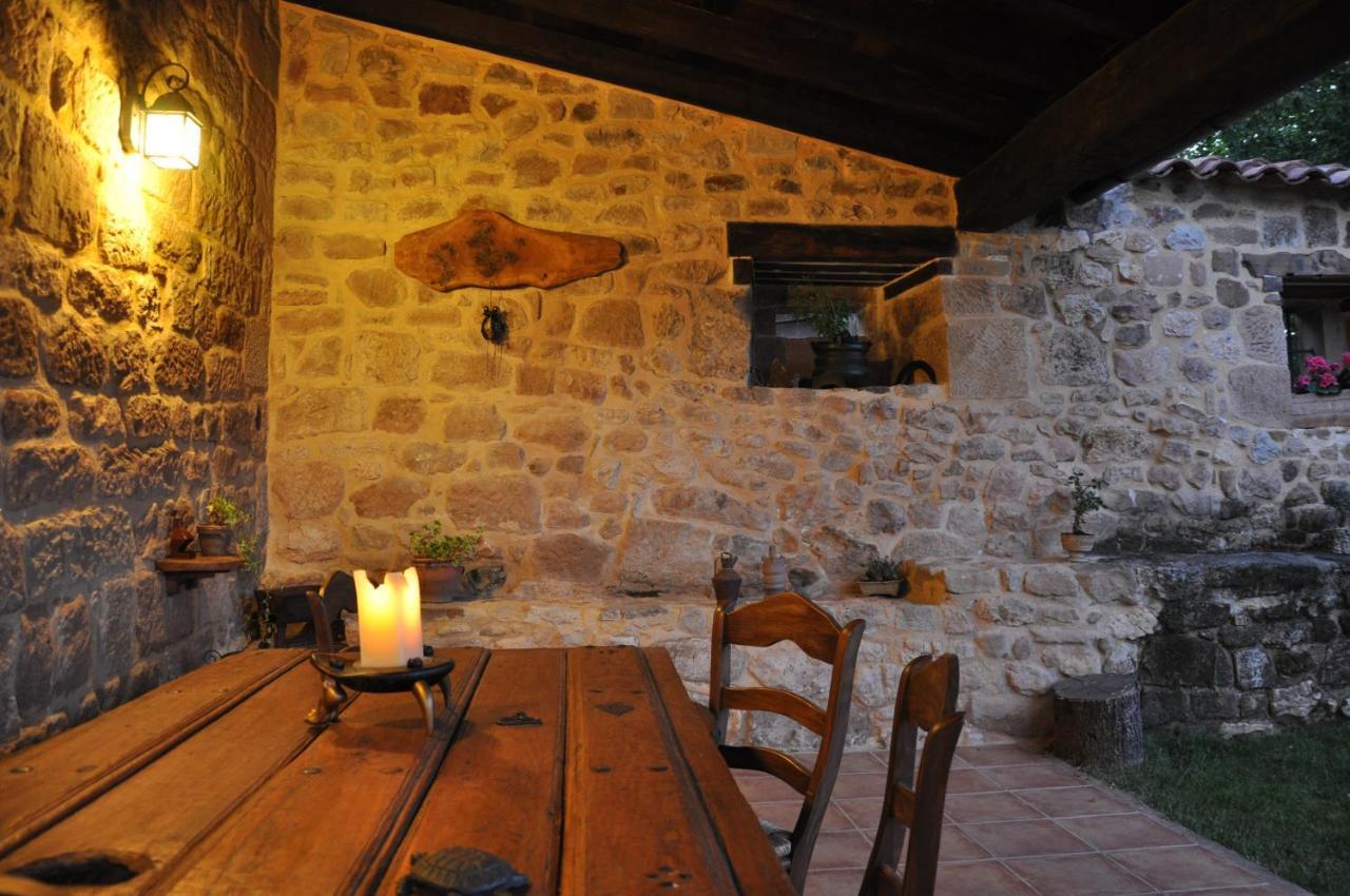 Hôtel Casa Rural Los Dujos à Gallejones Extérieur photo