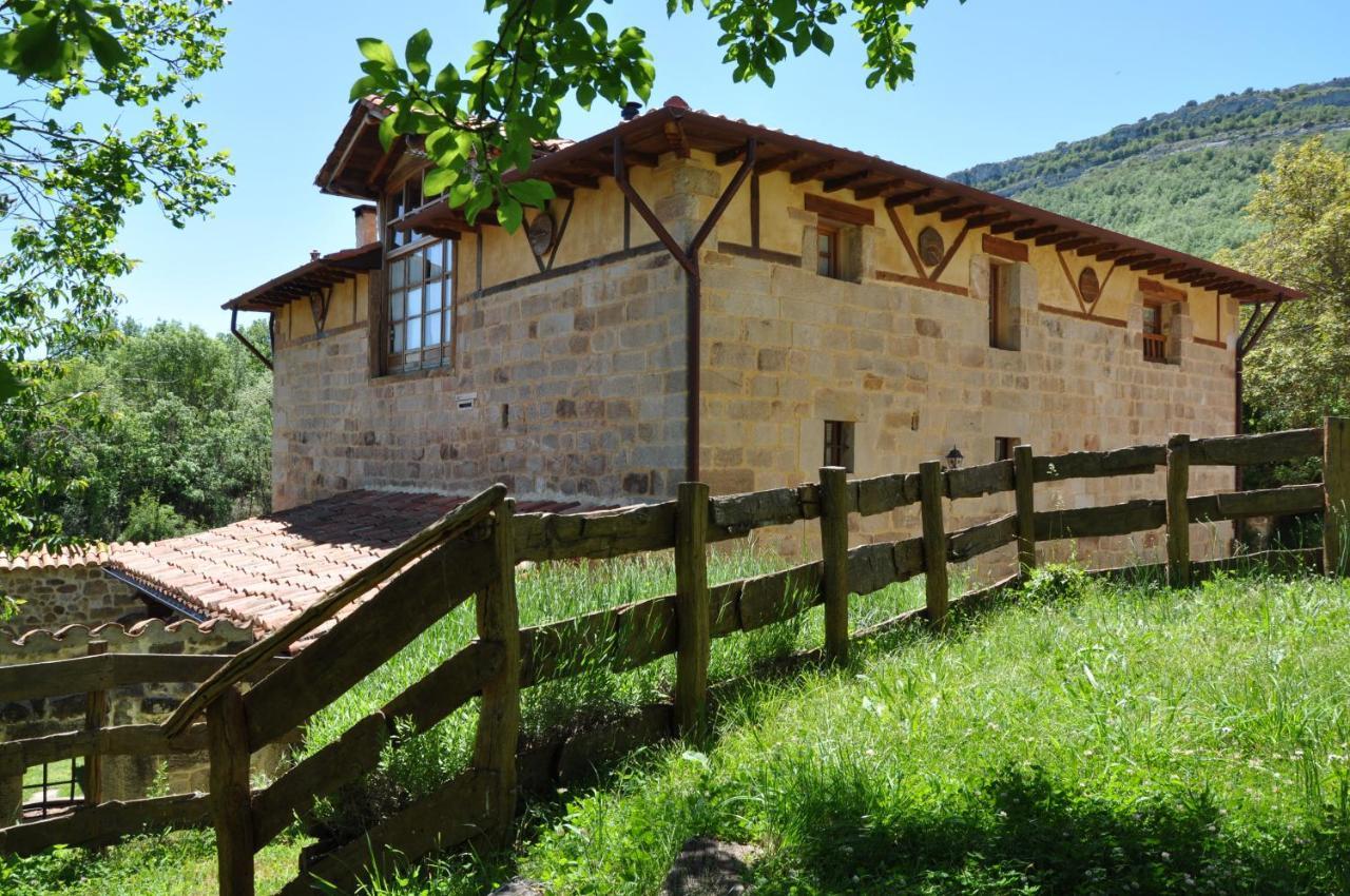 Hôtel Casa Rural Los Dujos à Gallejones Extérieur photo