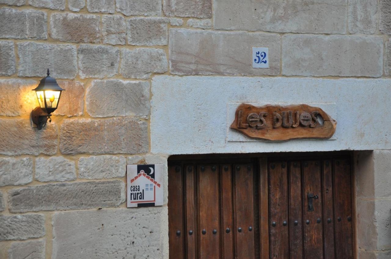 Hôtel Casa Rural Los Dujos à Gallejones Extérieur photo