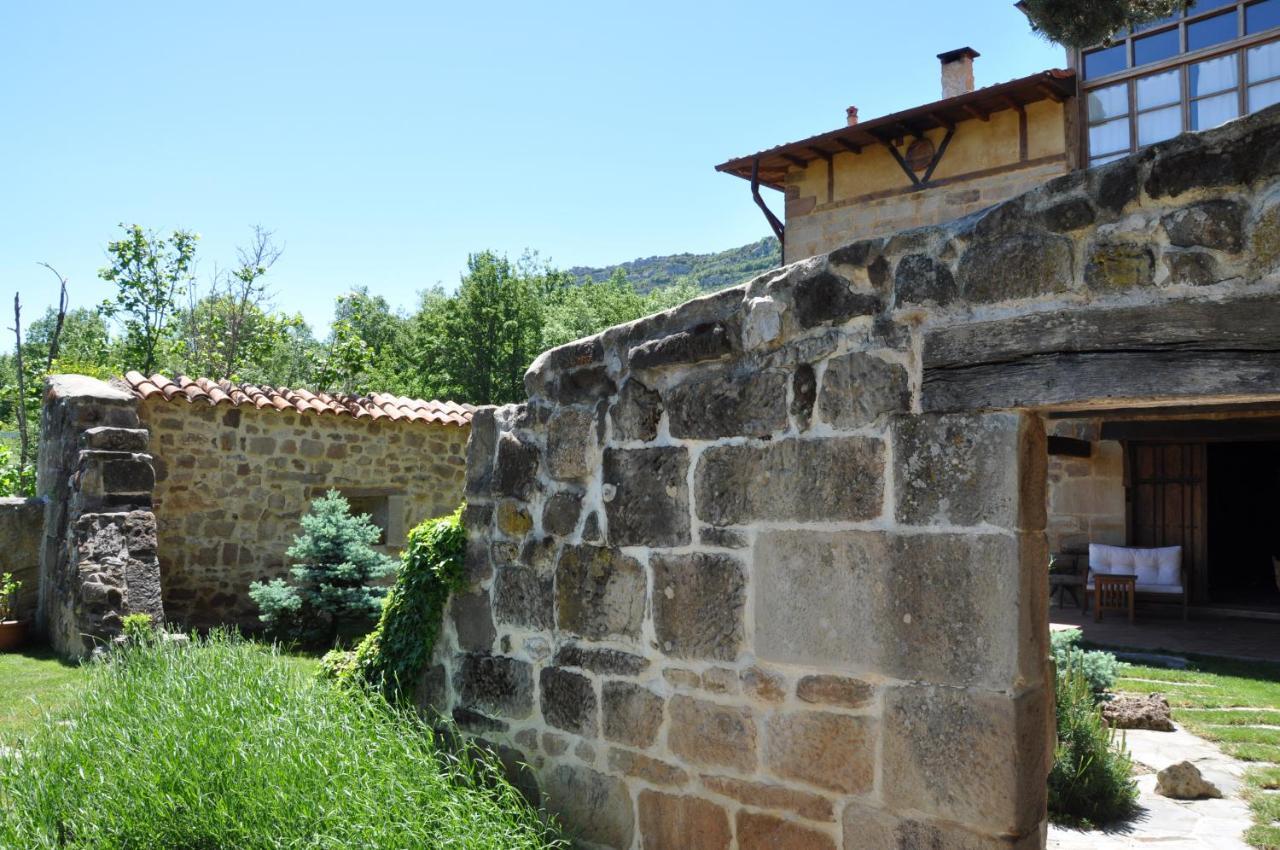 Hôtel Casa Rural Los Dujos à Gallejones Extérieur photo