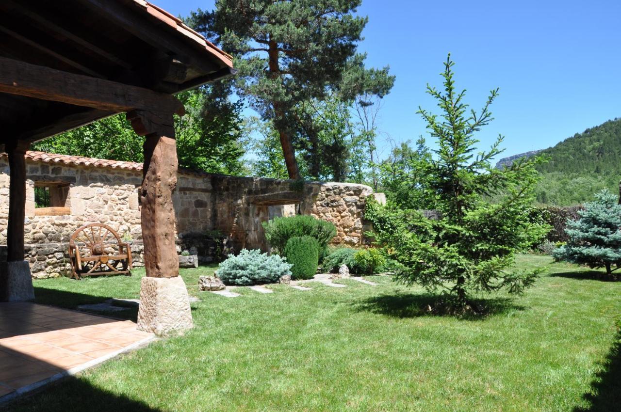 Hôtel Casa Rural Los Dujos à Gallejones Extérieur photo