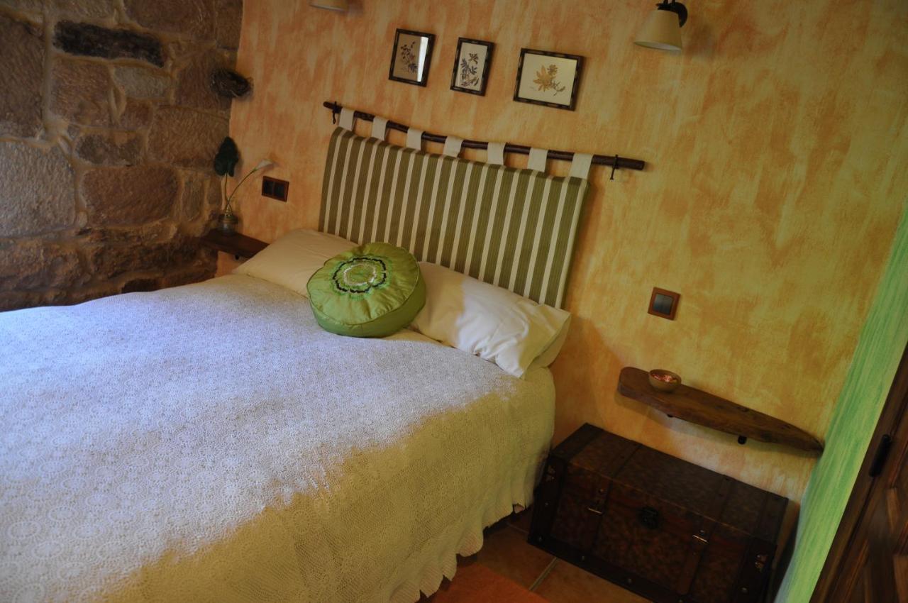 Hôtel Casa Rural Los Dujos à Gallejones Extérieur photo