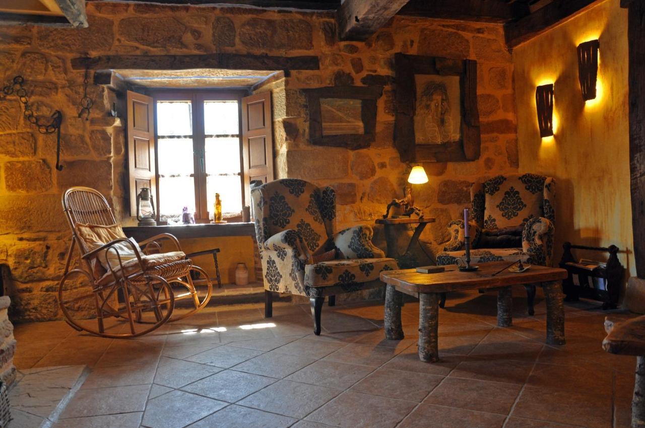 Hôtel Casa Rural Los Dujos à Gallejones Extérieur photo