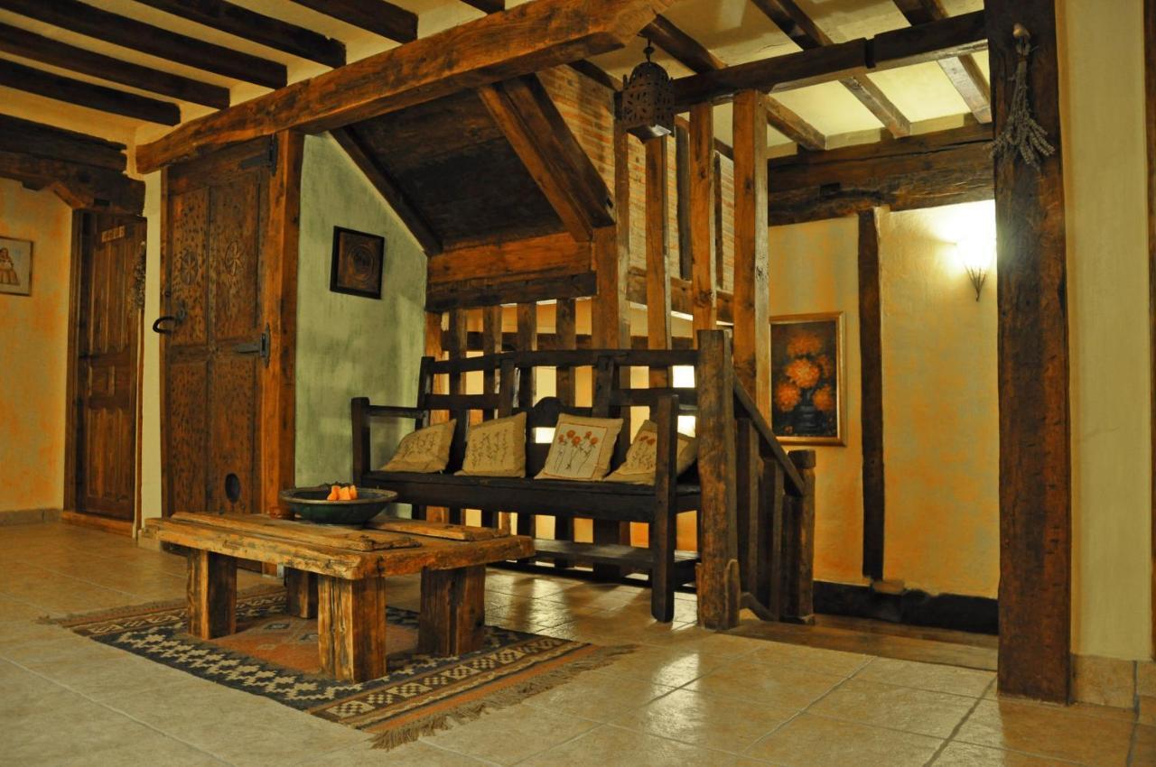 Hôtel Casa Rural Los Dujos à Gallejones Extérieur photo