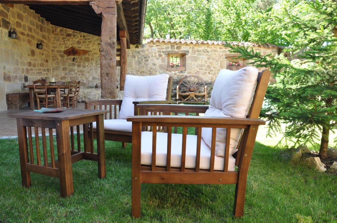 Hôtel Casa Rural Los Dujos à Gallejones Extérieur photo