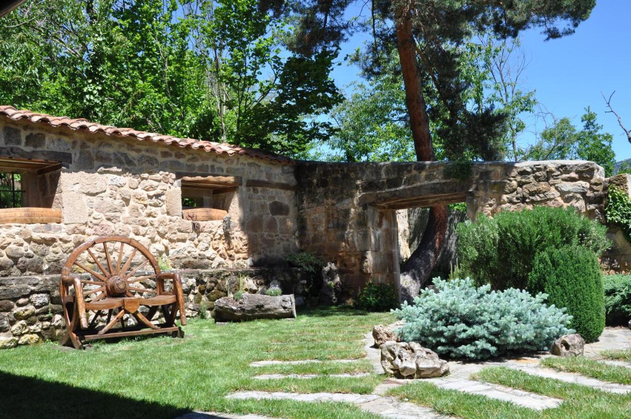 Hôtel Casa Rural Los Dujos à Gallejones Extérieur photo