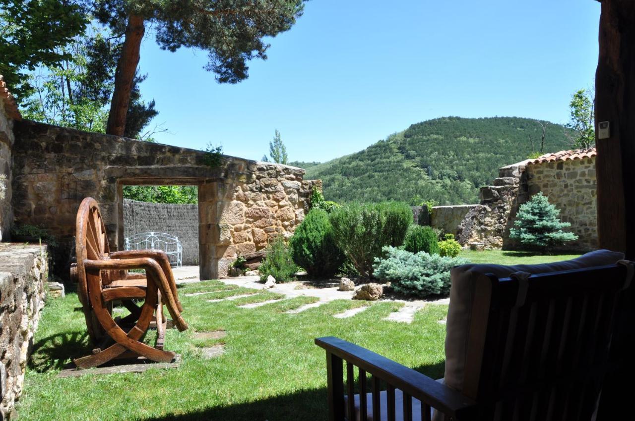 Hôtel Casa Rural Los Dujos à Gallejones Extérieur photo
